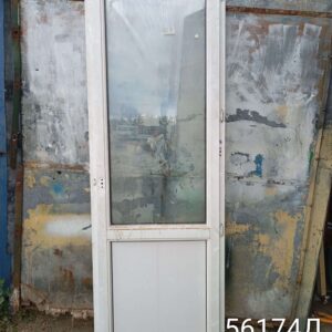 Двери Пластиковые Б/У 2300(в) х 790(ш) Балконные