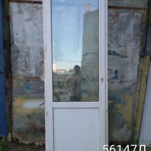 Двери Пластиковые Б/У 2350(в) х 820(ш) Балконные