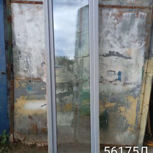 Двери Пластиковые Б/У 2400(в) х 680(ш) Балконные