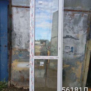 Двери Пластиковые Б/У 2440(в) х 740(ш) Балконные
