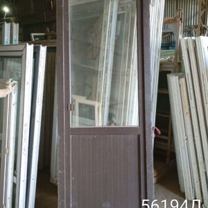 Двери Пластиковые Б/У 2440(в) х 900(ш) Балконные