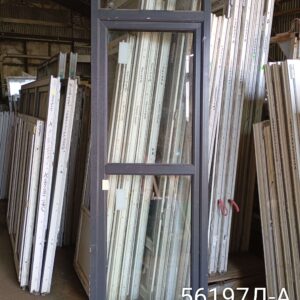 Двери Пластиковые Б/У 2490(в) х 810(ш) Балконные