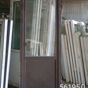 Двери Пластиковые Б/У 2530(в) х 960(ш) Балконные