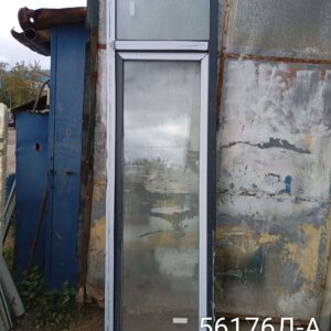 Двери Пластиковые Б/У 2630(в) х 770(ш) Балконные