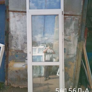 Двери Пластиковые Б/У 2720(в) х 880(ш) Балконные