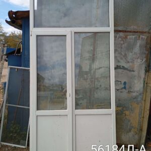 Двери Пластиковые Б/У 2730(в) х 1330(ш) Балконные