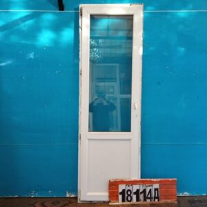 Пластиковые Двери Б/У 2190(в) х 700(ш) Балконные