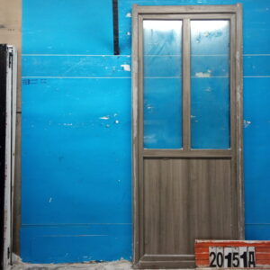 Пластиковые Двери Б/У 2610(в) х 1100(ш) Балконные Неликвид
