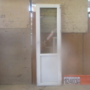 Пластиковые Двери БУ 2200(в) х 670(ш) Балконные