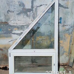 Пластиковые Окна Б/У 1700(в) х 1000(ш) Треугольные