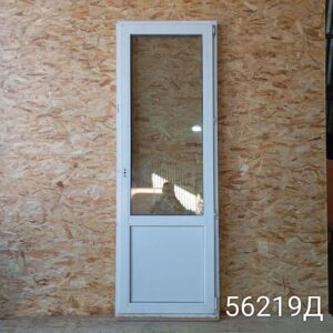 Двери Пластиковые Б/У 2200(в) х 760(ш) Балконные