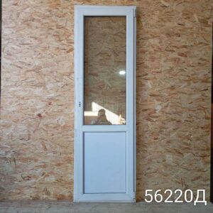 Двери Пластиковые Б/У 2280(в) х 720(ш) Балконные