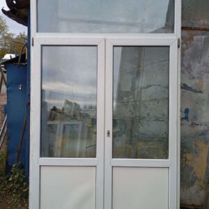 Пластиковые Двери Б/У 2550(в) х 1520(ш) Штульповые Балконные