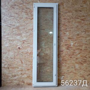 Двери Пластиковые Б/У 2150(в) х 640(ш) Балконные