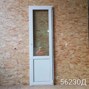 Двери Пластиковые Б/У 2160(в) х 650(ш) Балконные