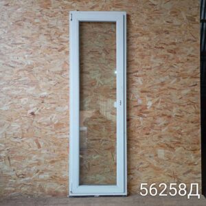 Двери Пластиковые Б/У 2190(в) х 680(ш) Балконные