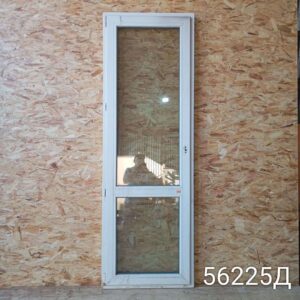 Двери Пластиковые Б/У 2240(в) х 750(ш) Балконные