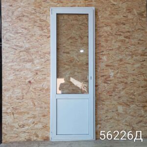 Двери Пластиковые Б/У 2250(в) х 760(ш) Балконные