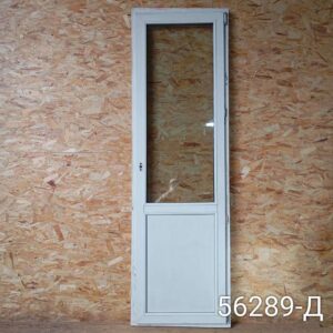 Двери Пластиковые Б/У 2270(в) х 700(ш) Балконные