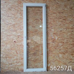 Двери Пластиковые Б/У 2270(в) х 760(ш) Балконные