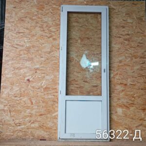 Двери Пластиковые Б/У 2340(в) х 850(ш) Балконные