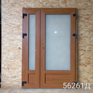 Пластиковые Двери Б/У 2000(в) х 1360(ш) Штульповые Входные