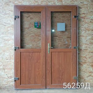 Пластиковые Двери Б/У 2030(в) х 1550(ш) Штульповые Входные