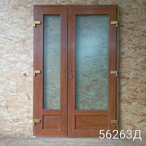 Пластиковые Двери Б/У 2100(в) х 1350(ш) Штульповые Входные