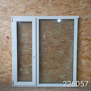 Пластиковые Окна Б/У 1410(в) х 1320(ш) Некондиция