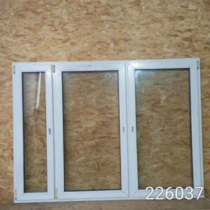 Пластиковые Окна Б/У 1520(в) х 2050(ш)