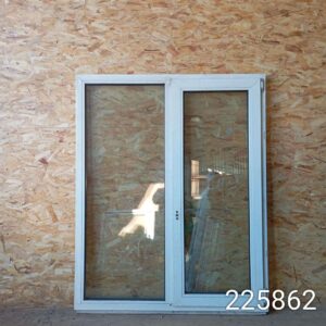 Пластиковые Окна Б/У 1550(в) х 1260(ш)